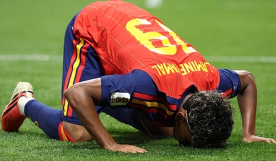 A moment of shukr how gratitude and faith defined Lamine Yamal World Cup